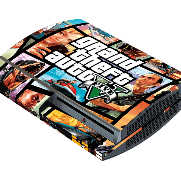 GTA Skin Playstation 3 Fat