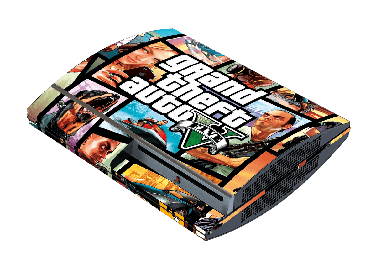 GTA Skin Playstation 3 Fat Xonebrand