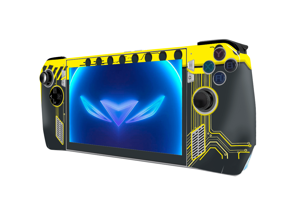 Cyberpunk Asus Rog Ally Handheld Gaming Computer Skin