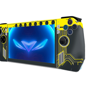 Cyberpunk Asus Rog Ally Handheld Gaming Computer Skin