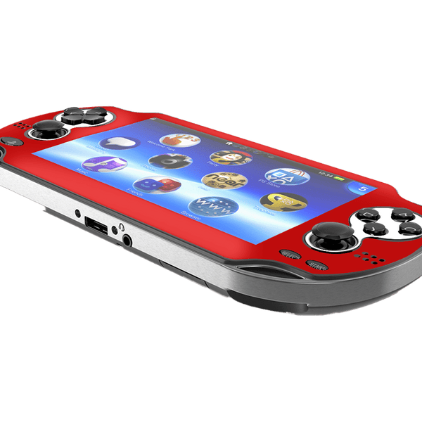 Mario Odyssey Skin Playstation Portable PSVita Fat