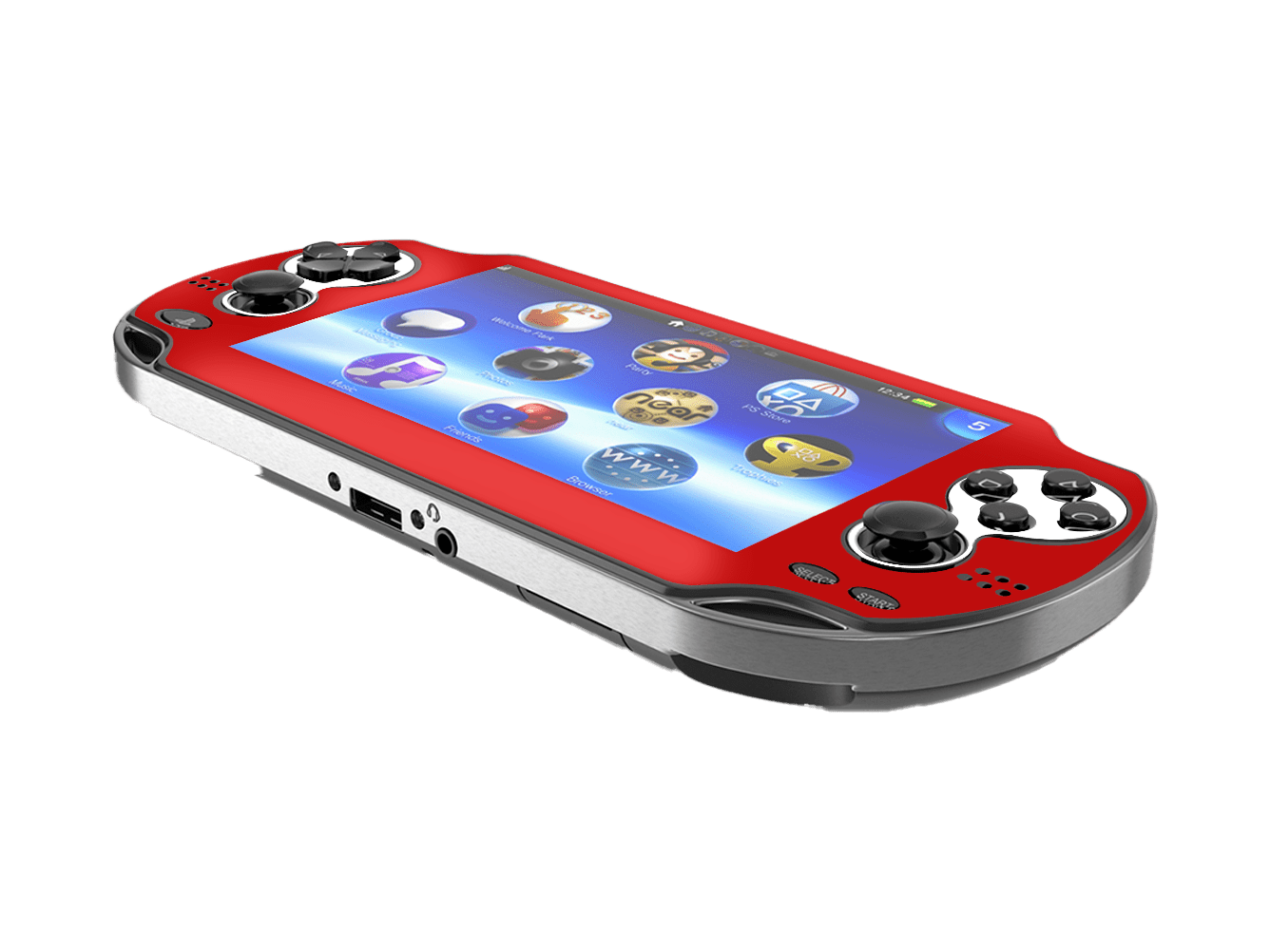 Mario Odyssey Skin Playstation Portable PSVita Fat