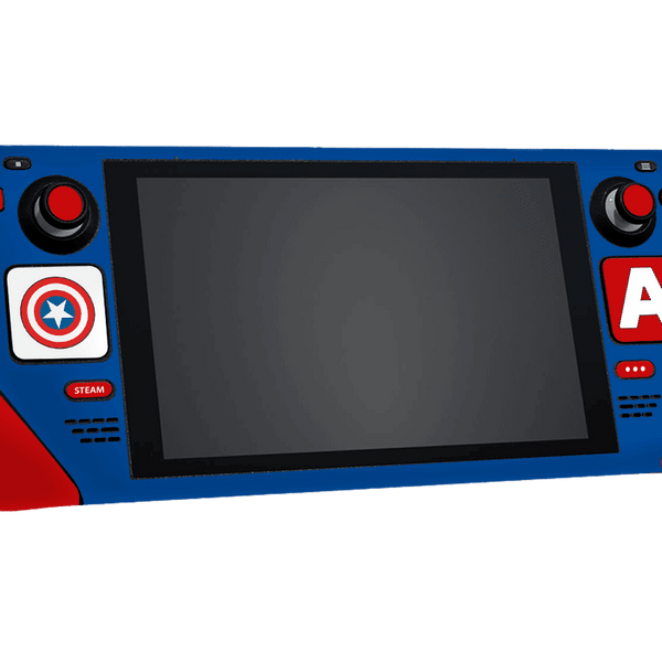 Capitan America Steam Deck Skin