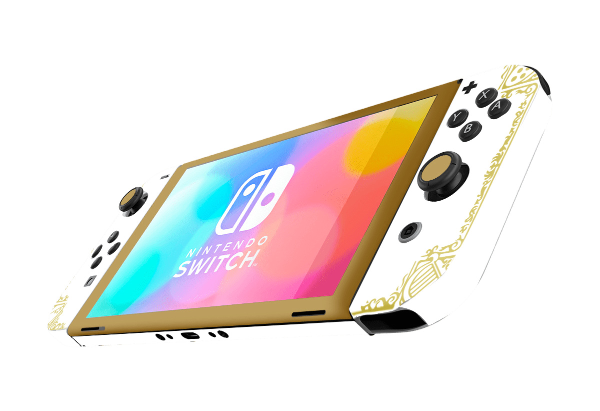 Legenda de Zelda Nintendo Switch Oled (2021) Skin