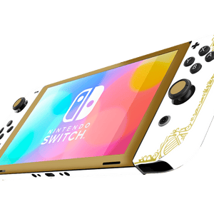 Legenda de Zelda Nintendo Switch Oled (2021) Skin