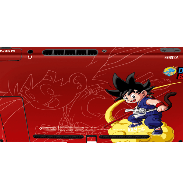 Dragon Ball Skin Nintendo Switch (2017) Xonebrand