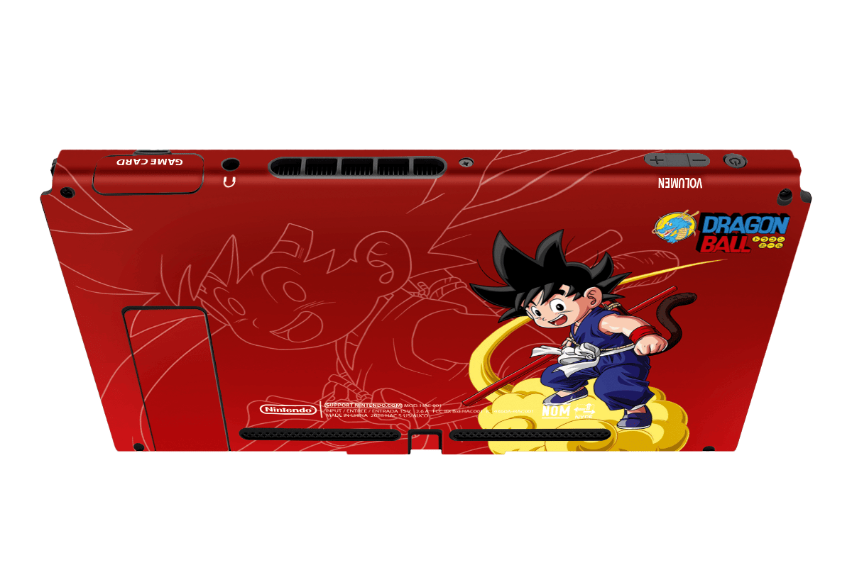 Dragon Ball Skin Nintendo Switch (2017) Xonebrand