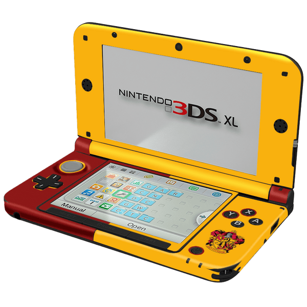 Harry Potter Griffindor Skin Nintendo 3Ds XL (2012)