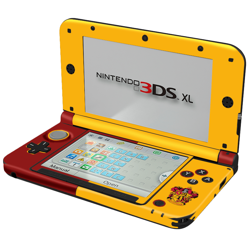 Harry Potter Griffindor Skin Nintendo 3Ds XL (2012)