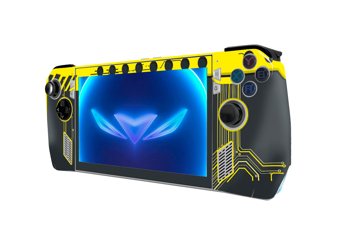 Cyberpunk 2077 Skin Asus Rog Ally