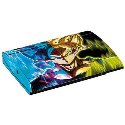 Dragon Ball Goku PS3 Super Slim Skin