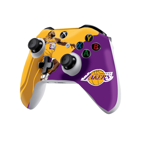 Lakers Skin Xbox One S