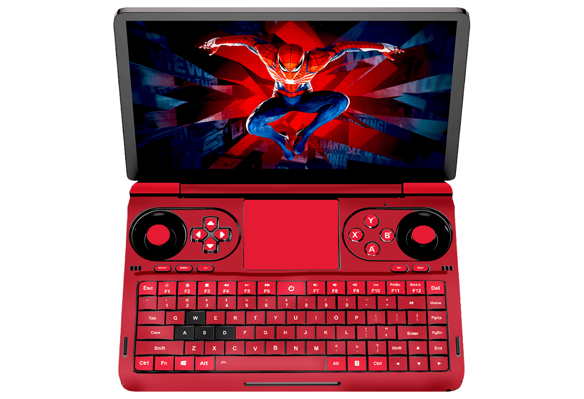 Spiderman GPD Win Mini 2023 Skin Xonebrand
