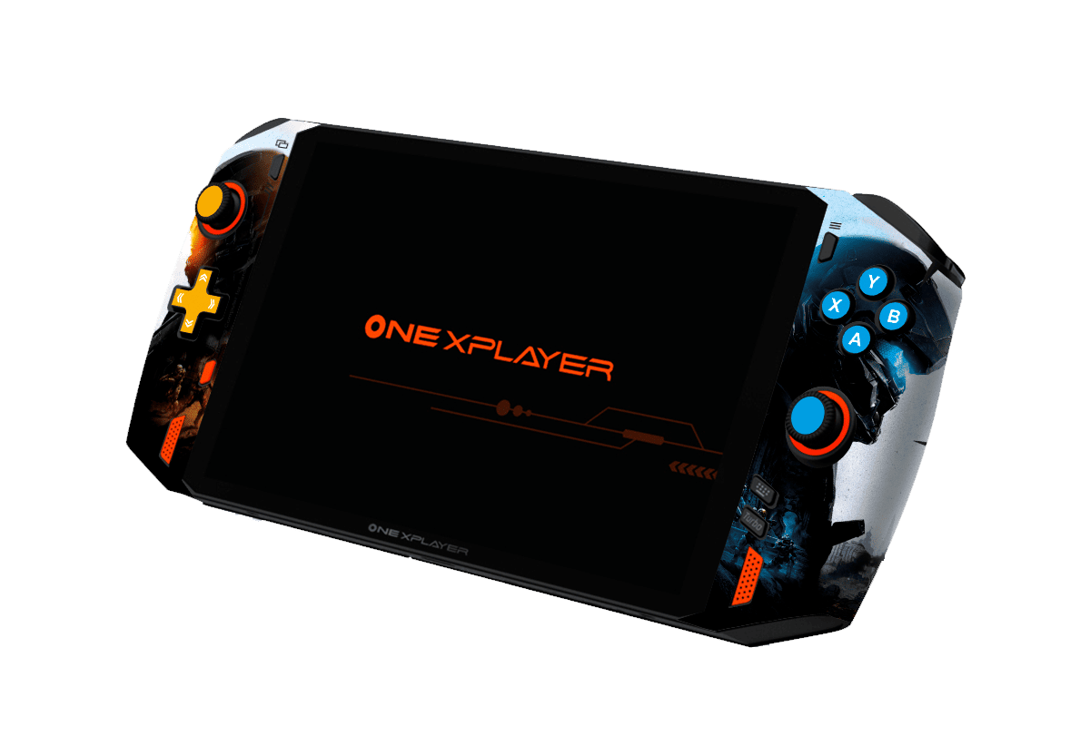 Halo OneXPlayer 1S Skin Xonebrand
