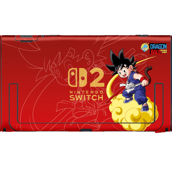 Dragon Ball Goku Skin Nintendo Switch 2 (2025)
