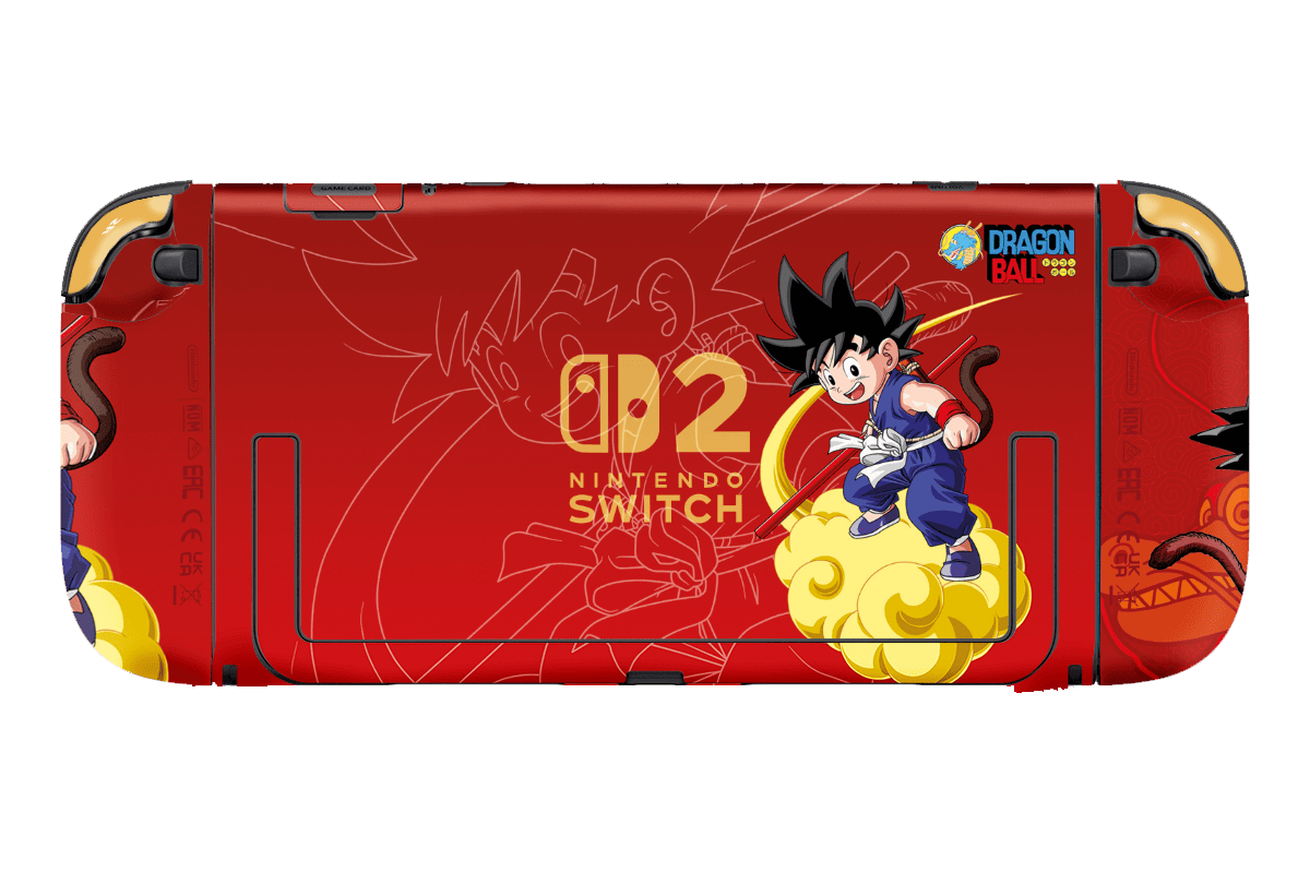 Dragon Ball Goku Skin Nintendo Switch 2 (2025)