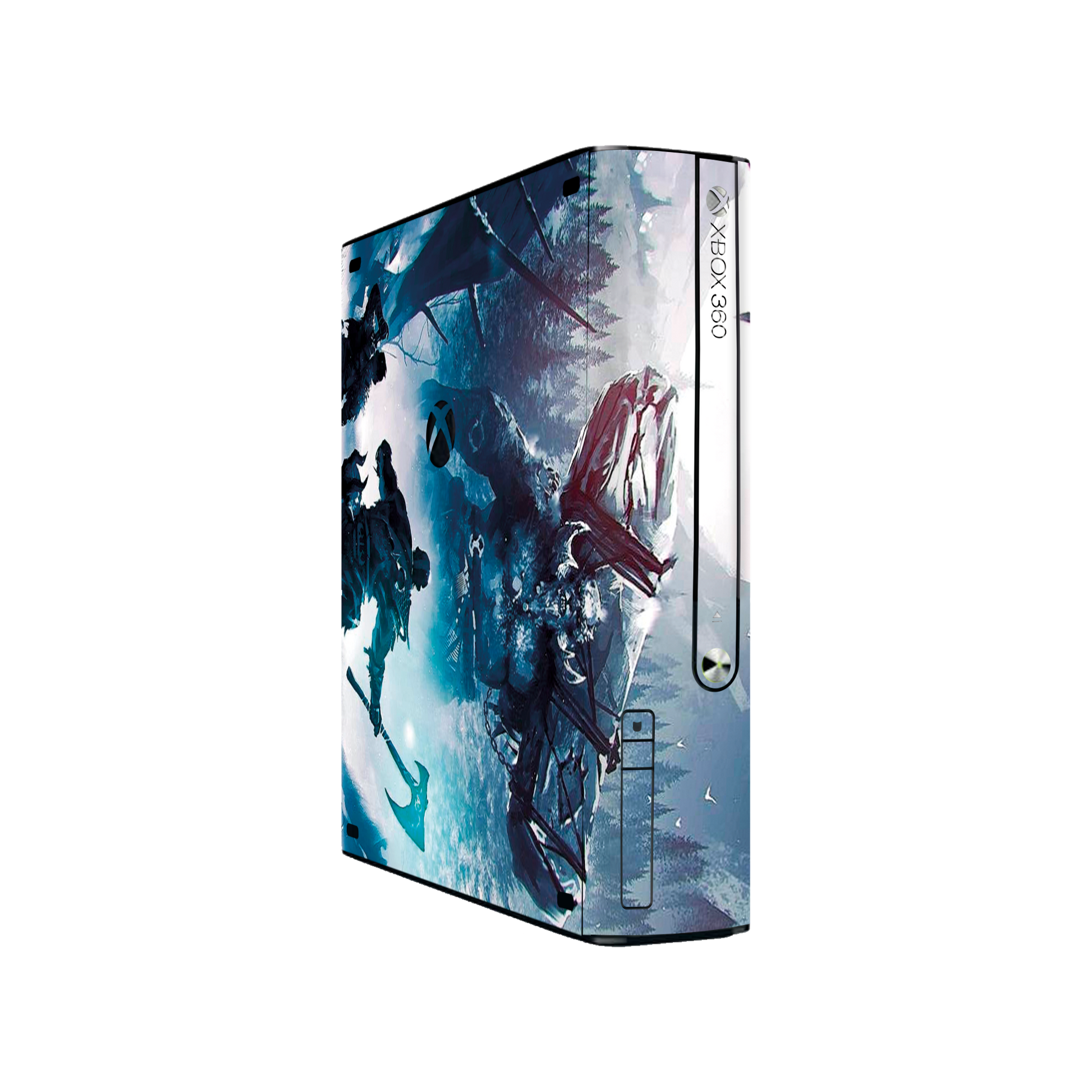 God of War Xbox 360 E Bundle Skin