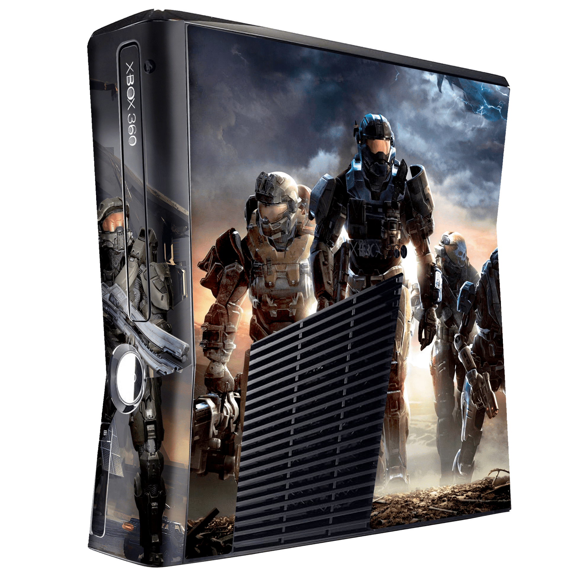 Halo Skin Xbox 360 Slim