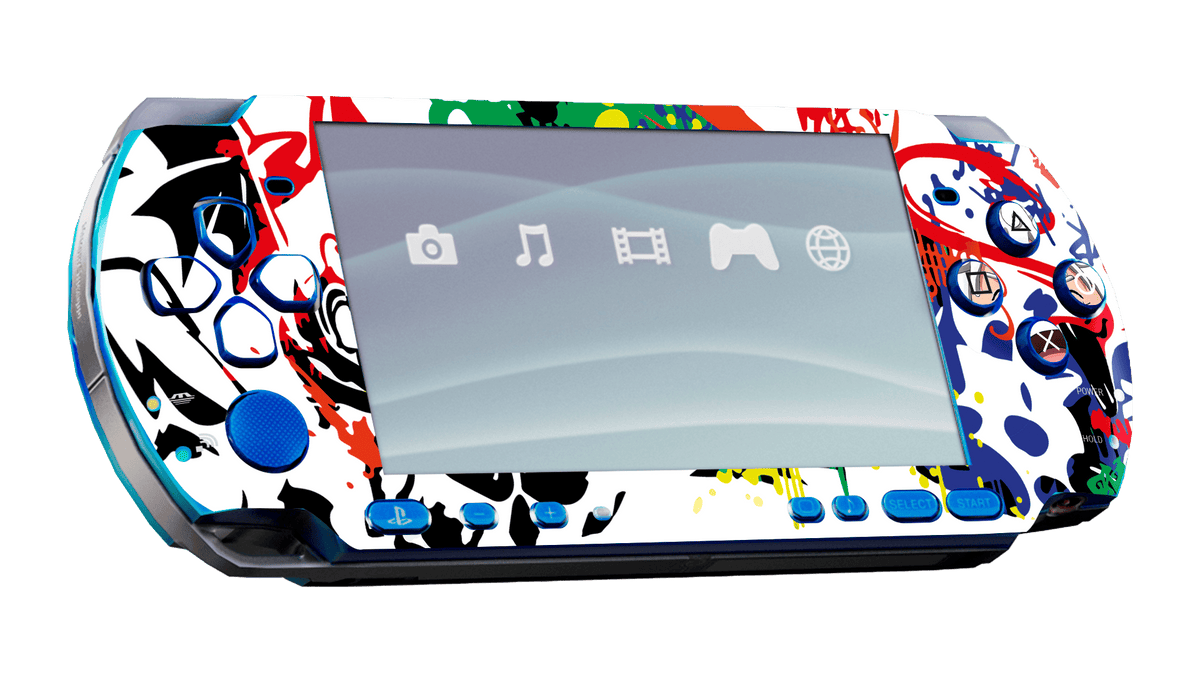 Urban Skin Playstation Portable (PSP) Xonebrand