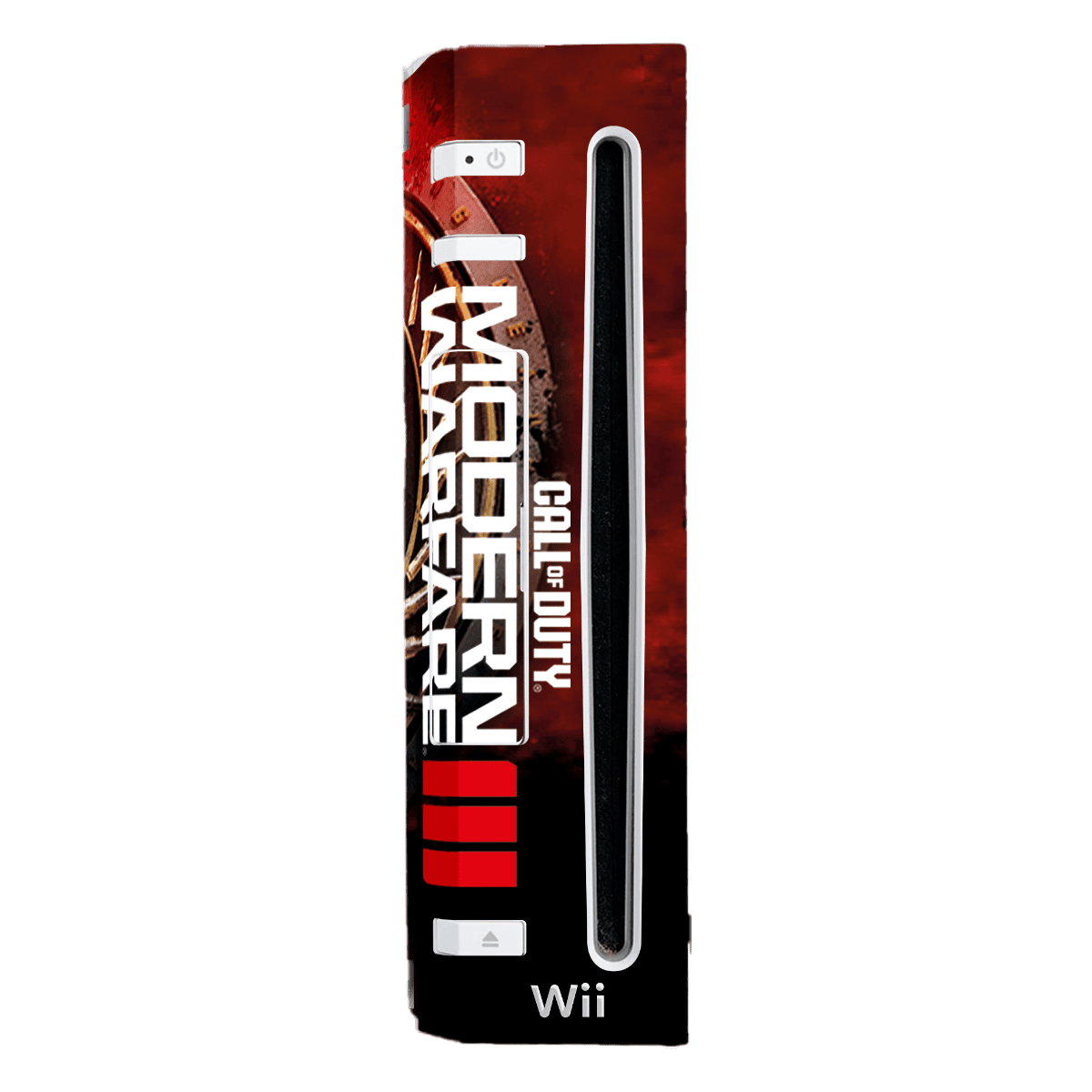 Modern Warfare Skin Nintendo Wii (2006) Xonebrand