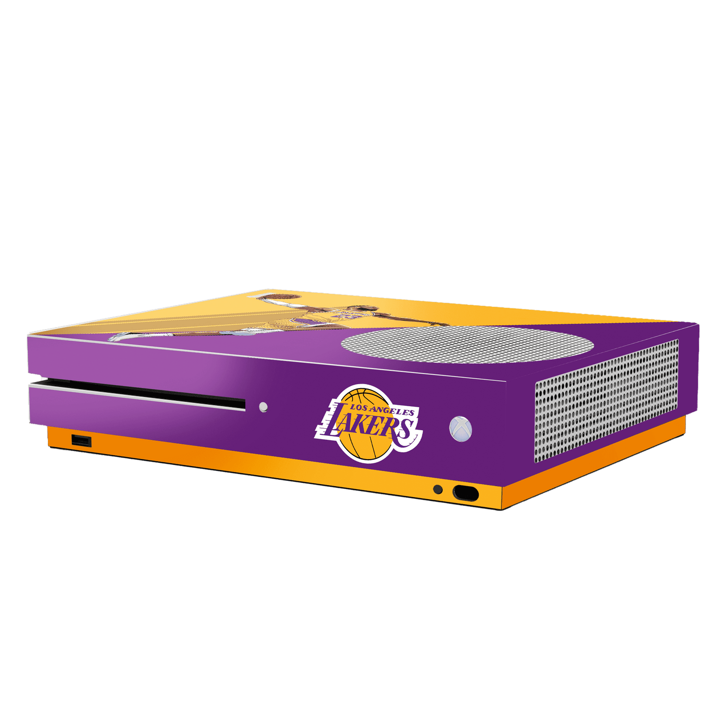 Lakers Xbox One S Bundle Skin