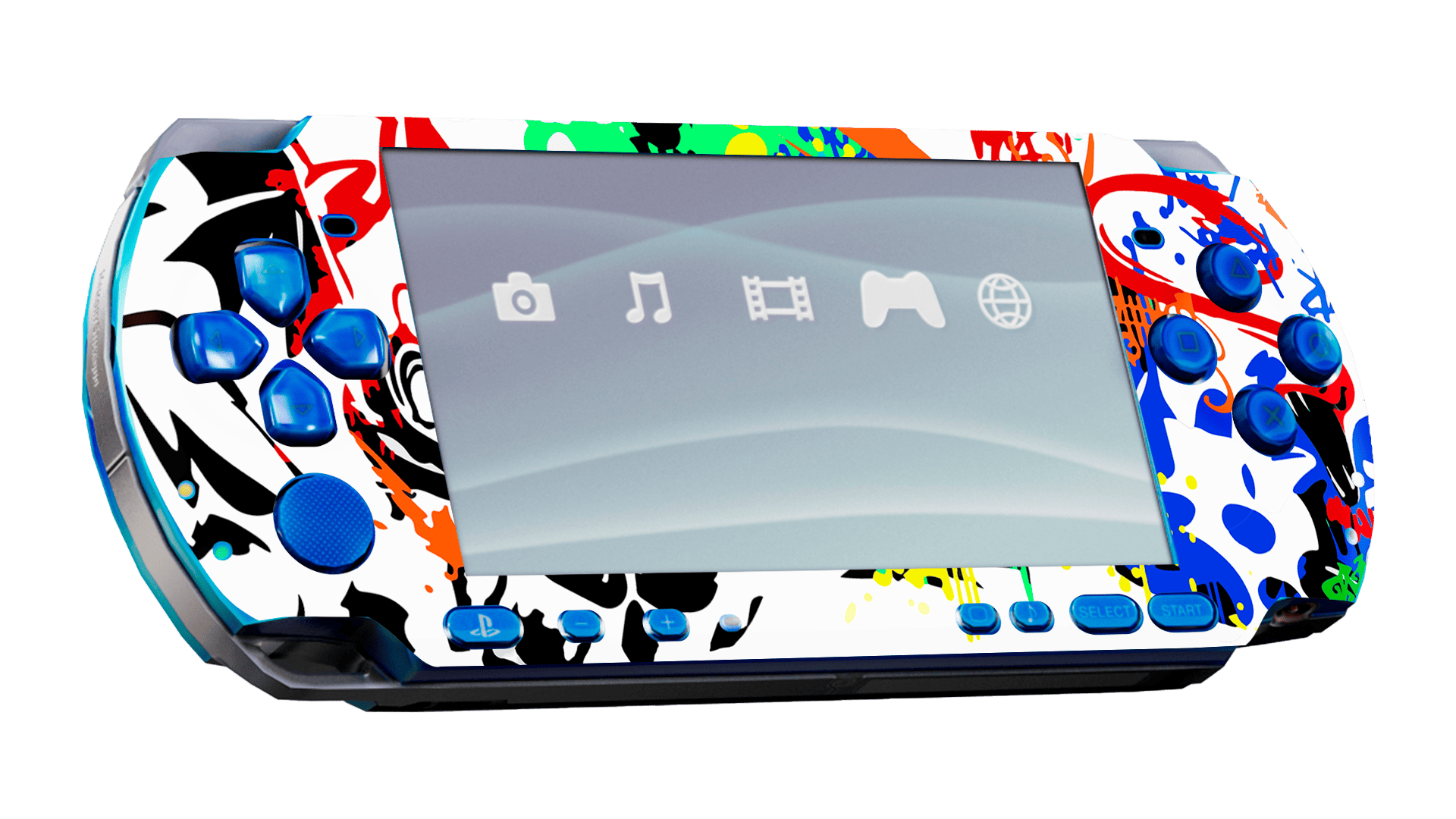 Urban Skin Playstation Portable (PSP)