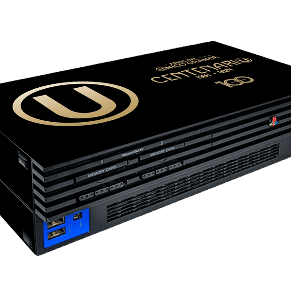 Universitario Centenario Skin Playstation 2 Fat