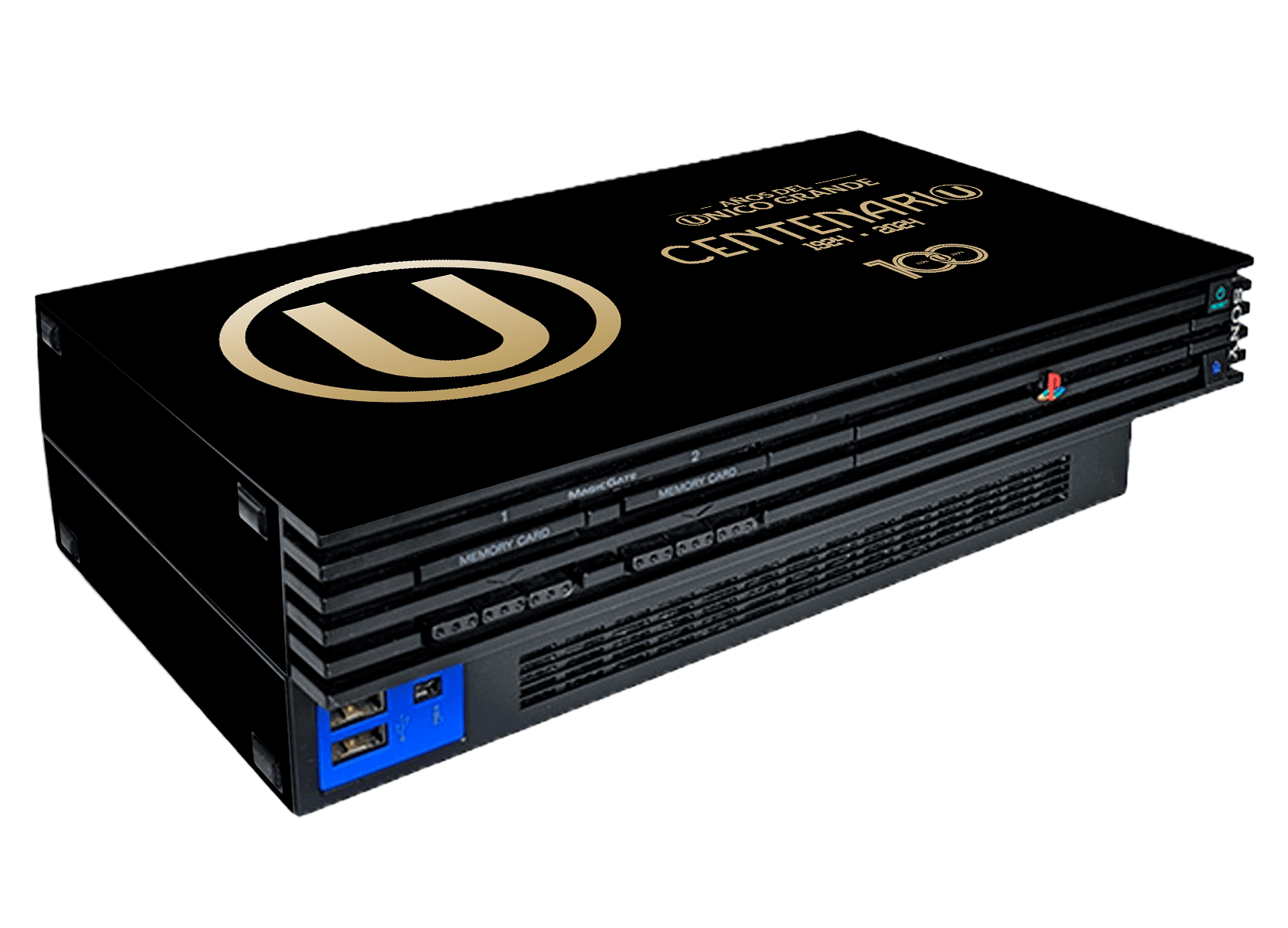 Universitario Centenario Skin Playstation 2 Fat