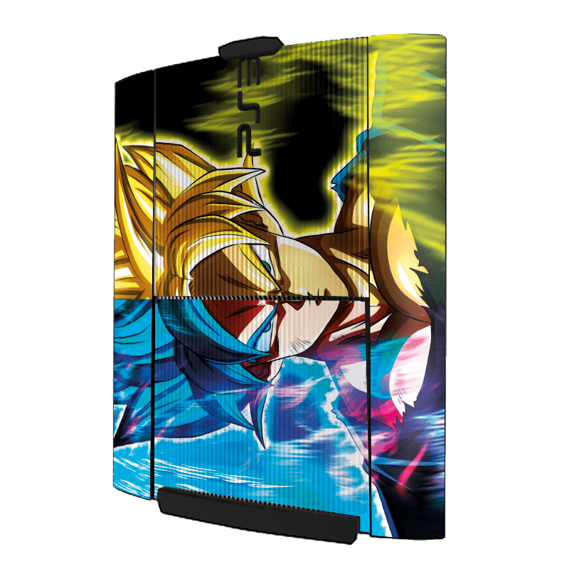 Dragon Ball Goku Skin Playstation 3 Super Slim Xonebrand