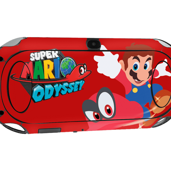 Mario Odyssey Skin Playstation Portable PSVita Fat