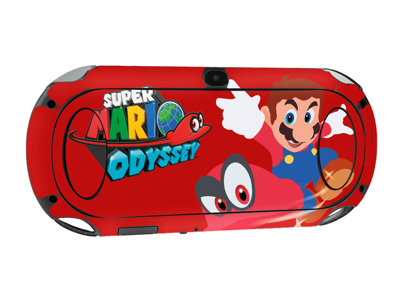 Mario Odyssey Skin Playstation Portable PSVita Fat