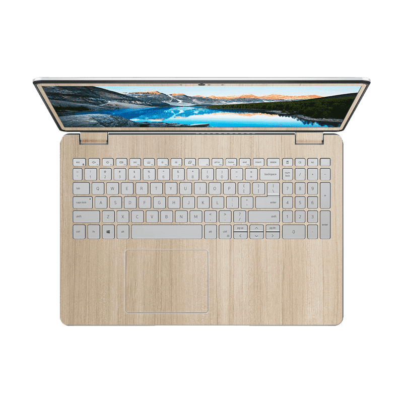 Madera Dell Inspiron Skin