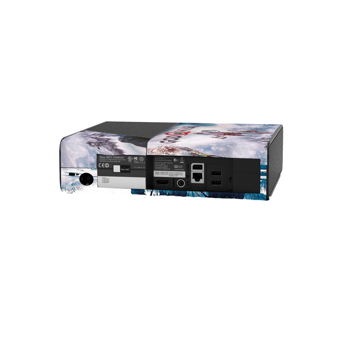 God of War Ragnarok Skin Xbox 360 E Xonebrand