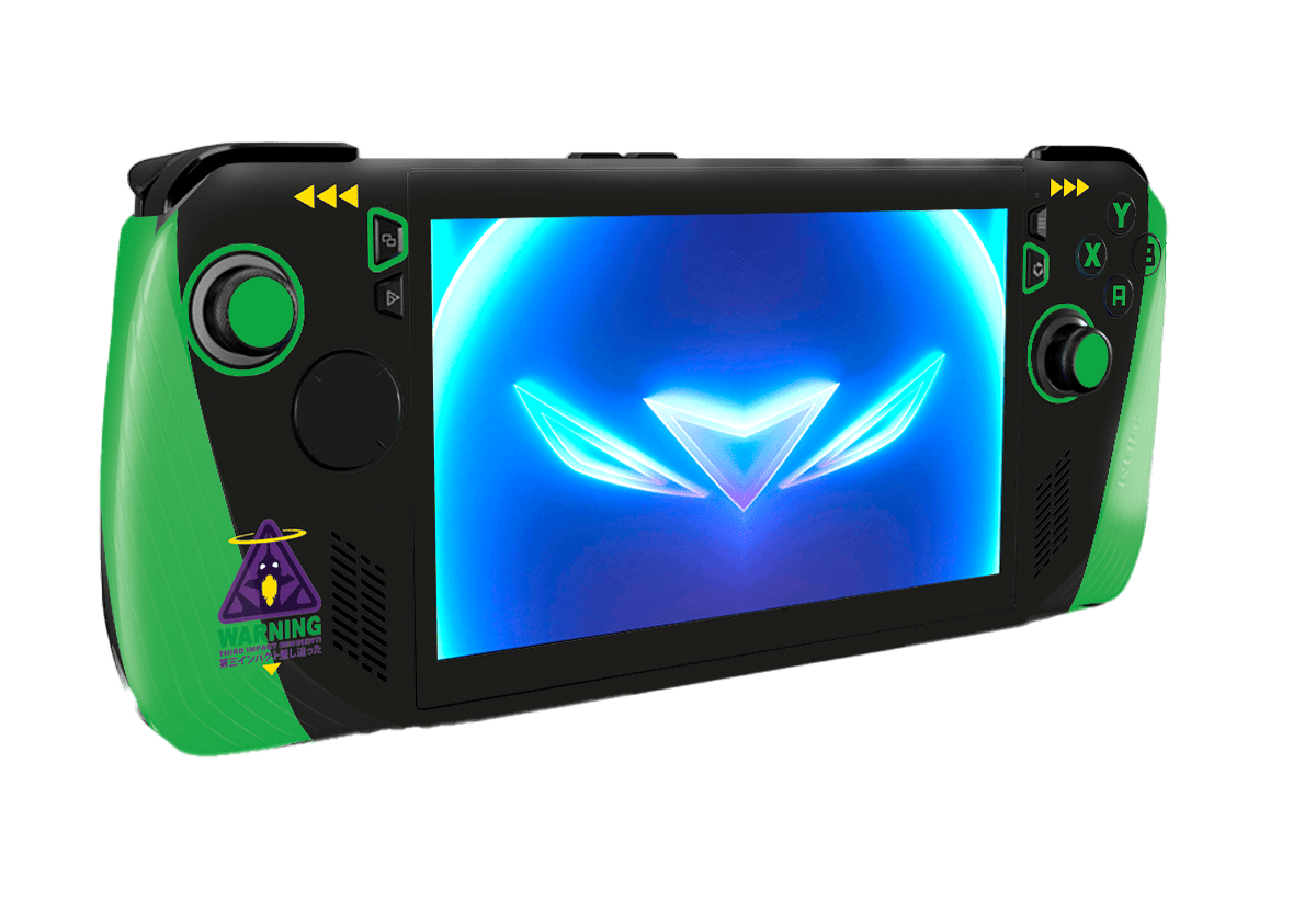 Skin para ASUS Rog Ally X edición Evangelion eva 01 – Xonebrand