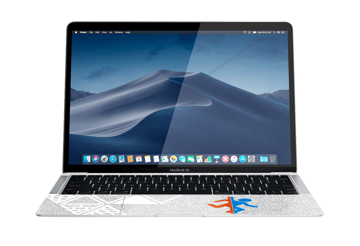Destiny Skin Mackbook Air 13"