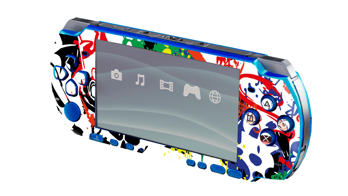Urban Skin Playstation Portable (PSP) Xonebrand