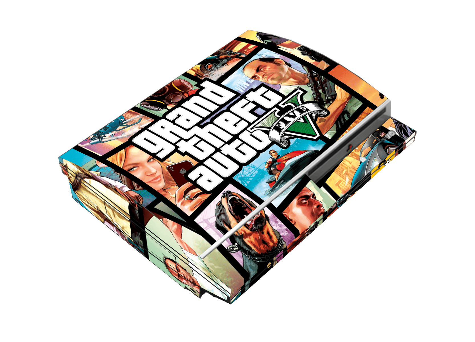 GTA 5 PS3 Fat Bundle Skin