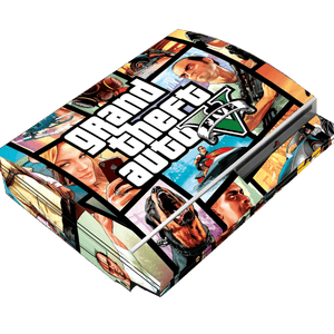 GTA 5 PS3 Fat Bundle Skin