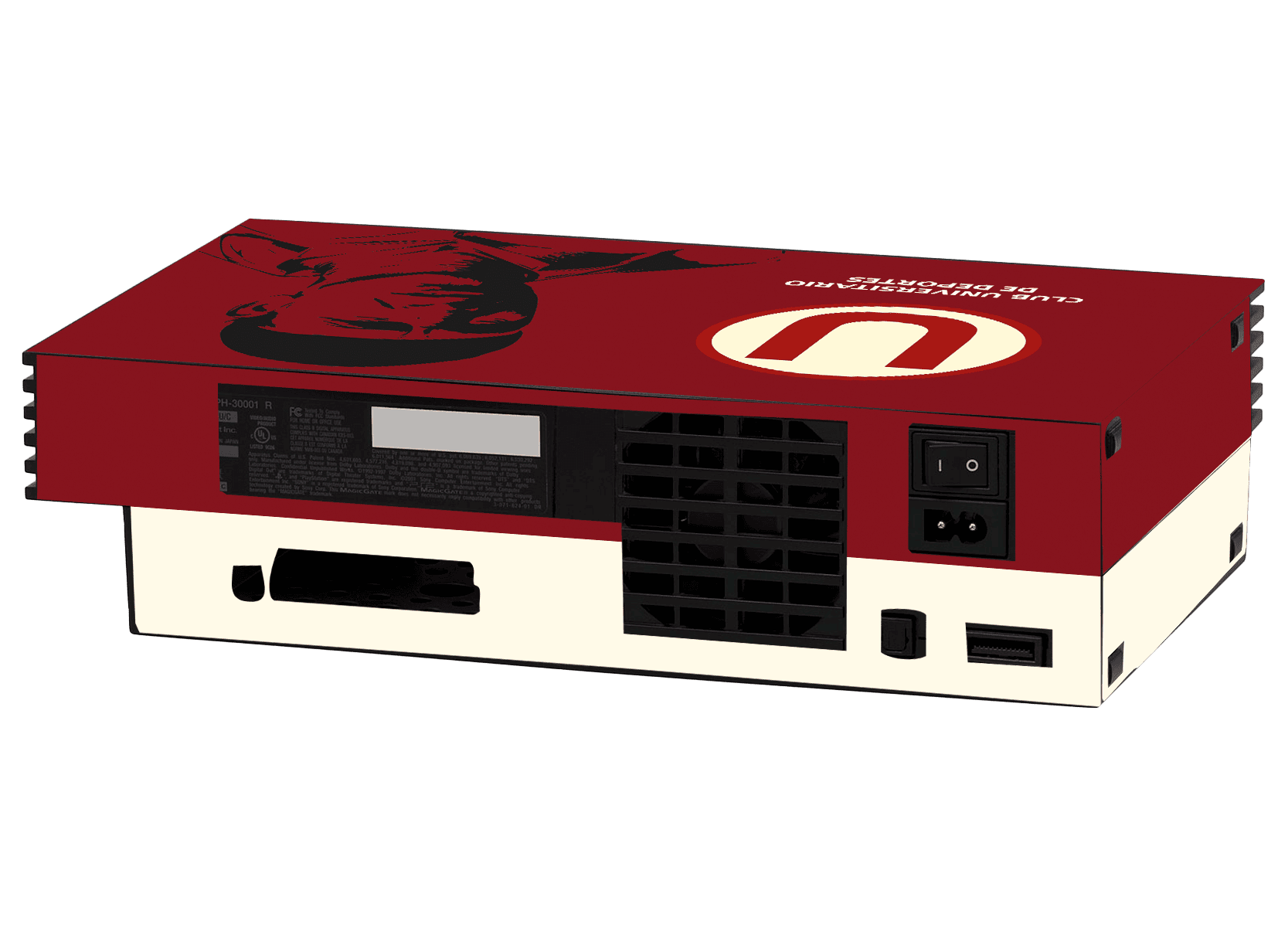 Universitario PS2 Fat Bundle Skin