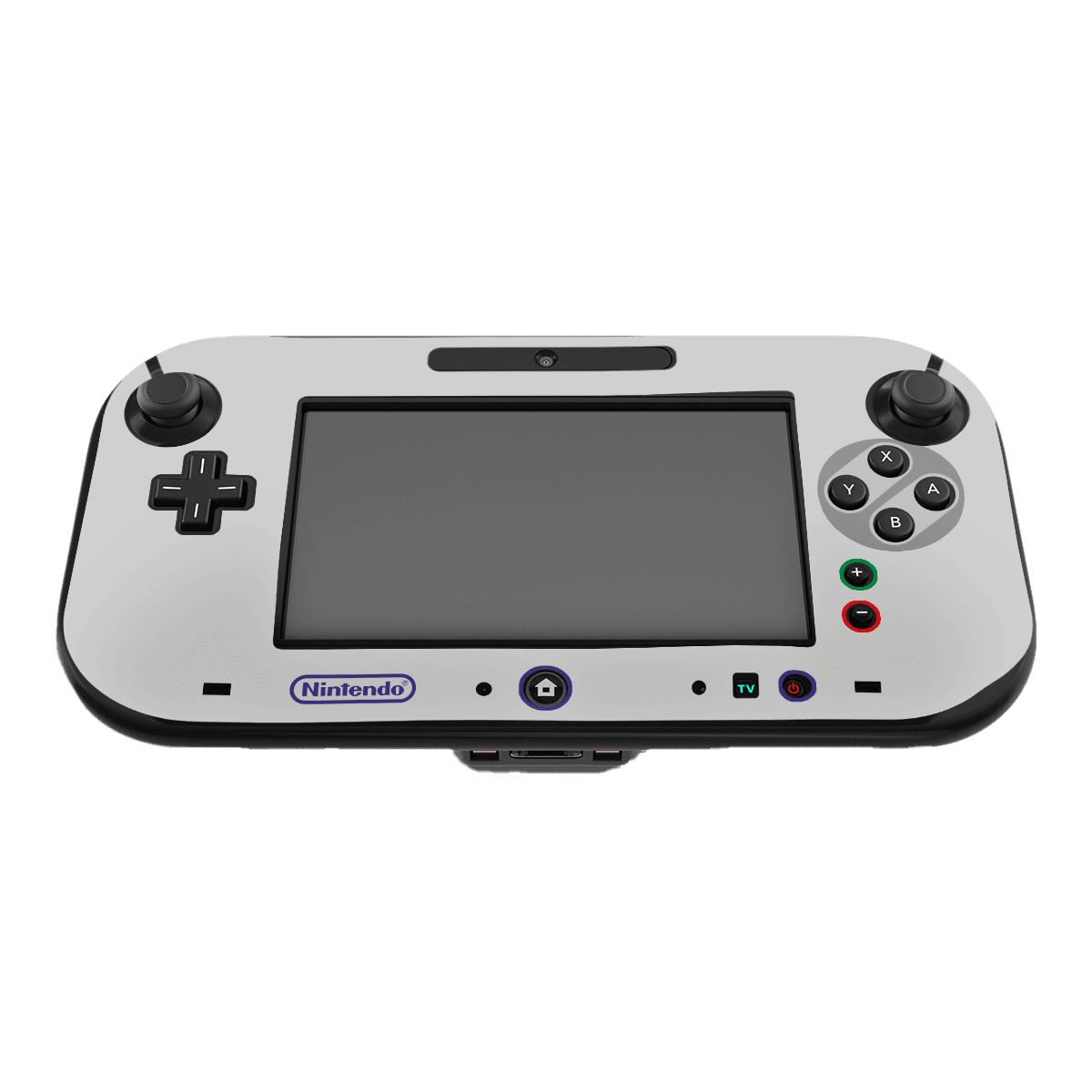 SNES Skin Nintendo Wii U (2012) Xonebrand
