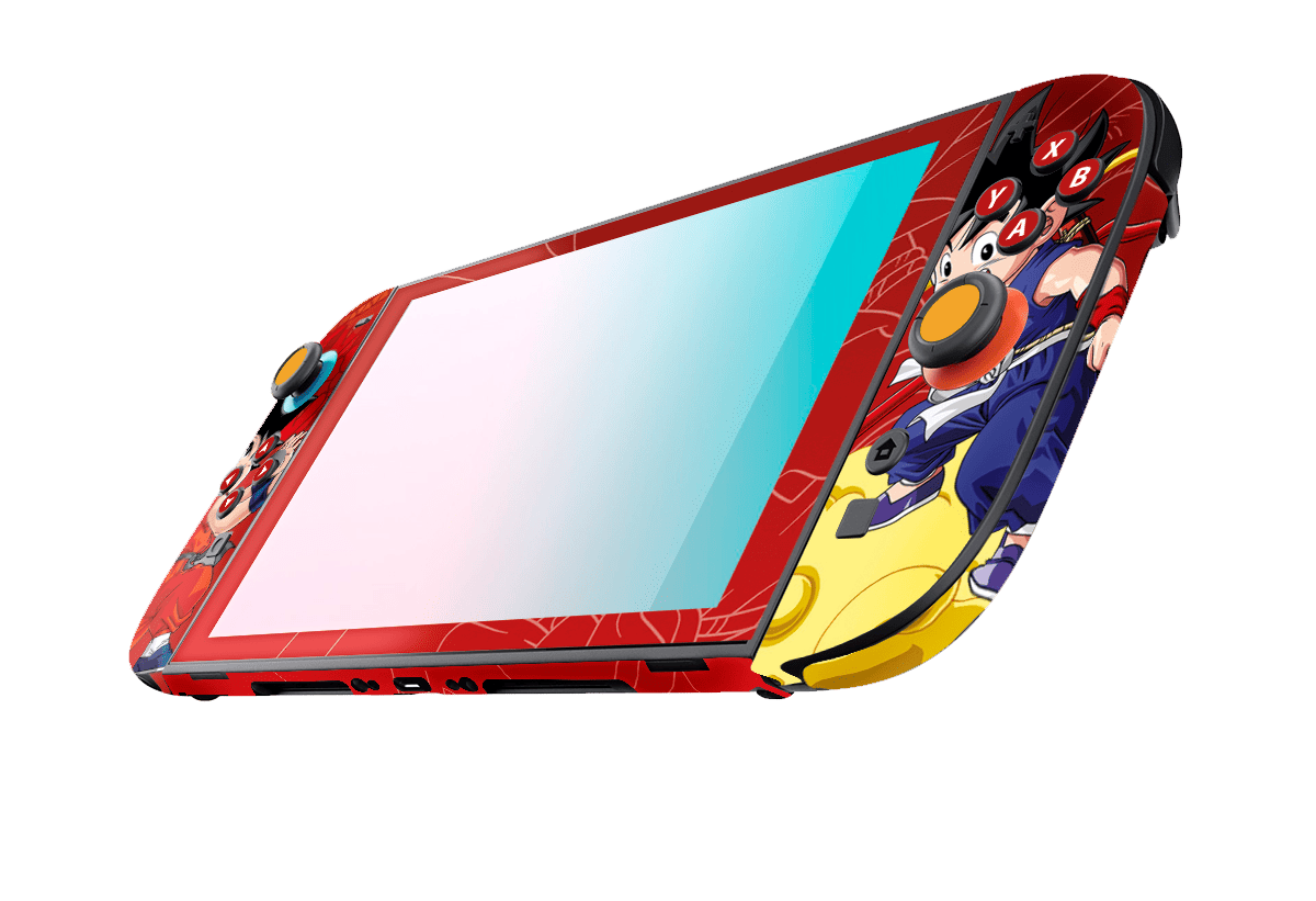 Dragon Ball Goku Skin Nintendo Switch 2 (2025) Xonebrand