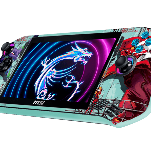 Skin para MSI Claw A1M edición Evangelion – Xonebrand