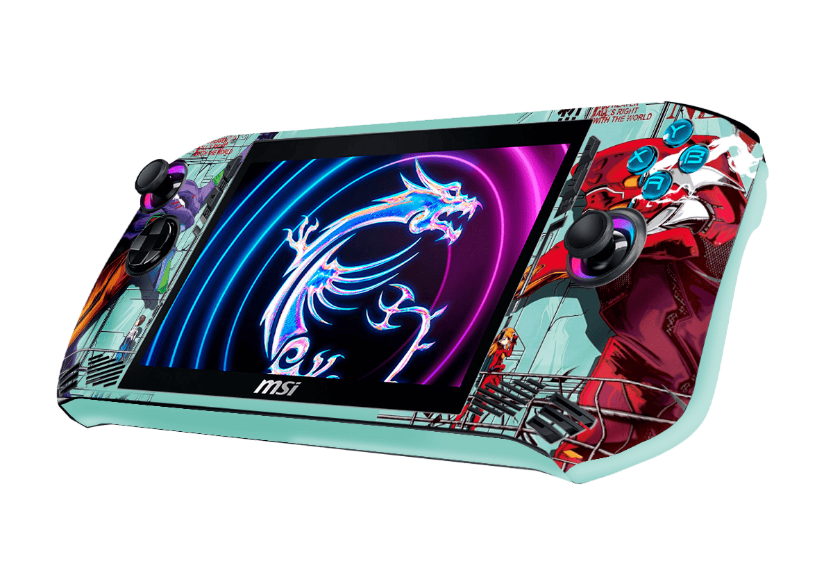 Skin para MSI Claw A1M edición Evangelion – Xonebrand