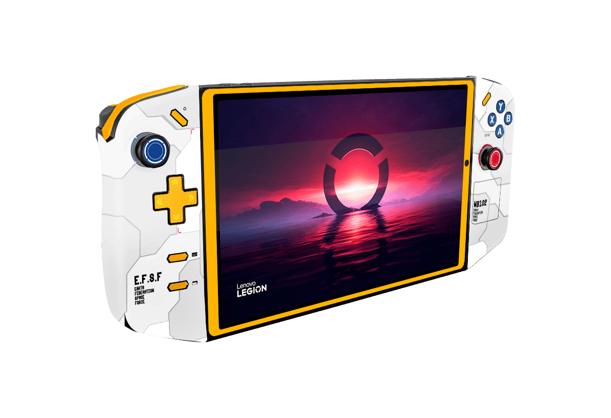 Gundam Skin Lenovo Legion Go