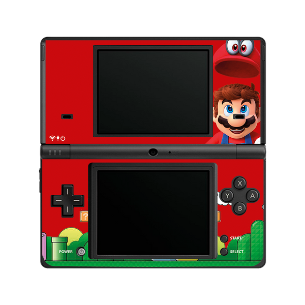 Mario Bros Skin Nintendo DSi (2008) Xonebrand