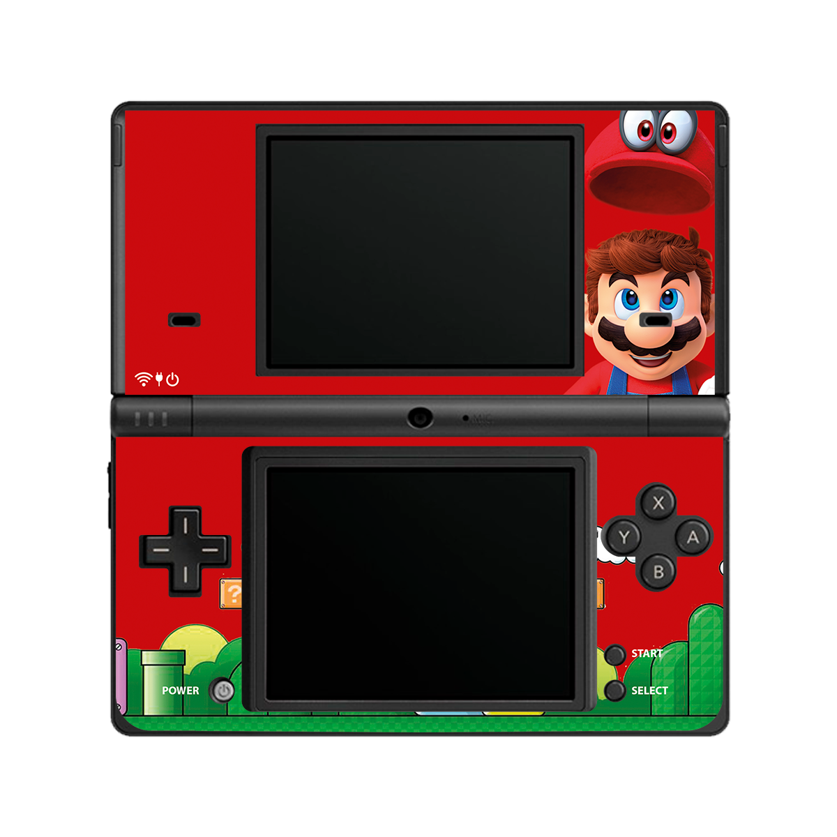 Mario Bros Skin Nintendo DSi (2008) Xonebrand