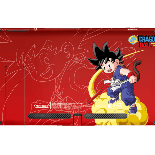 Dragon Ball Skin Nintendo Switch (2017) Xonebrand