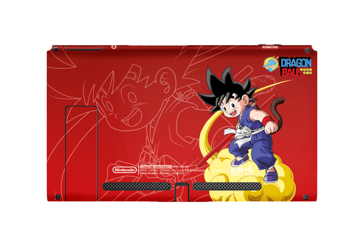 Dragon Ball Skin Nintendo Switch (2017) Xonebrand