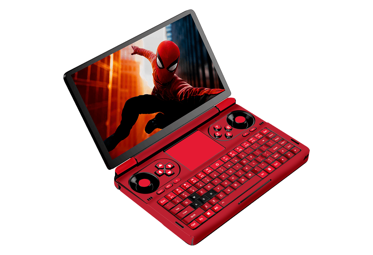 Spiderman GPD Win Mini 2023 Skin Xonebrand