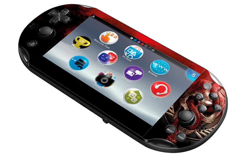 Call of Duty Modern Warfare III Skin Playstation Portable PSVita Slim Xonebrand